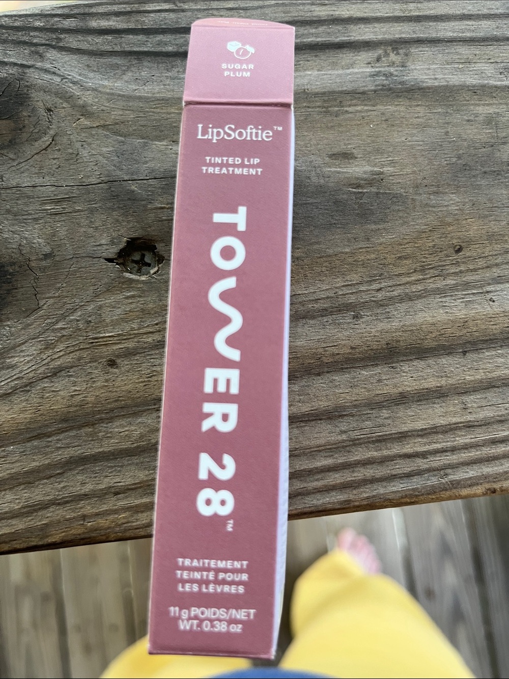 Tower 28 LipSoftie Tinted Lip Treatment - Sugar Plum
